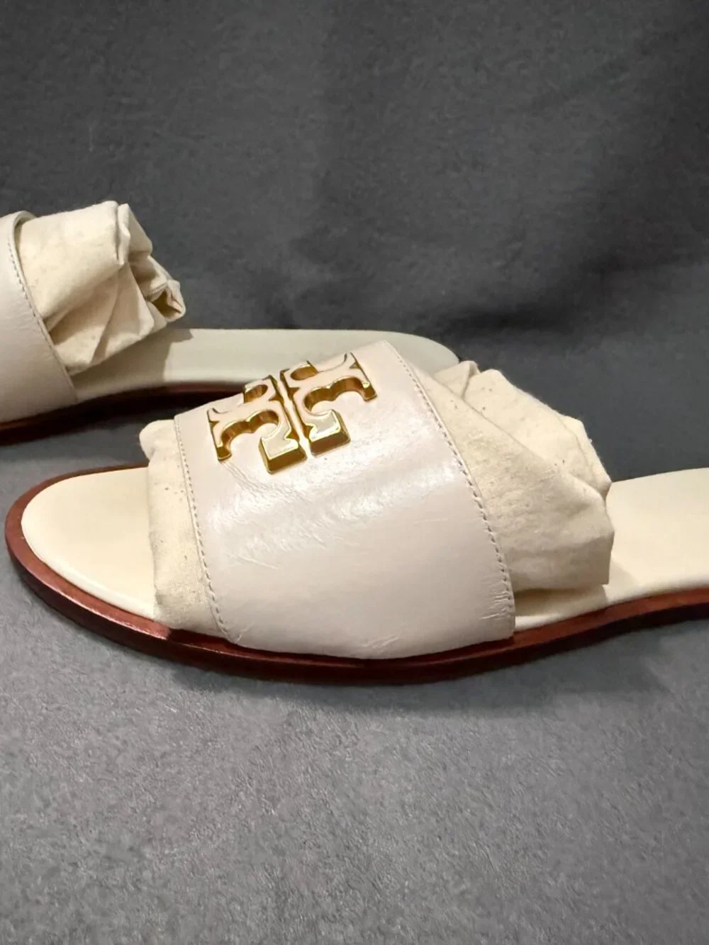 Tory Burch sleek leather